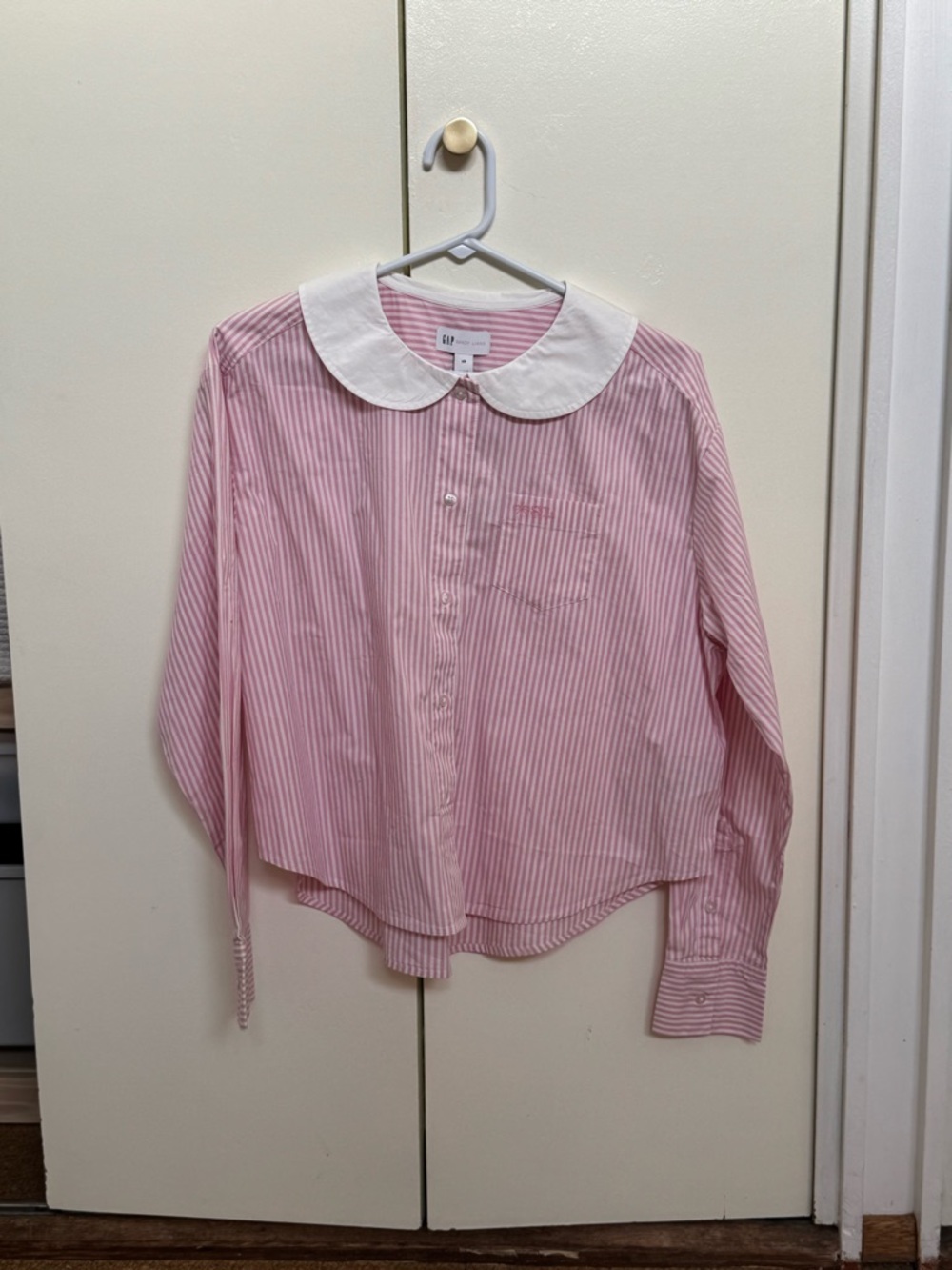 Gap x Sandy Liang Oversized Poplin Blouse